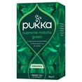 thumbnail image 2 of Pukka Organic Supreme Matcha Green Herbal Tea 20 Green Tea Bags 30g, Imported from Britain, 2 of 5