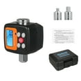 thumbnail image 1 of Tignapoo ENGC-200 Digital Torque Wrench Meter with 1/2" to 1/4" & 3/8" Adapters, Multi-Unit Conversion, Sound & Light Alarm, Dual Modes, Black & Orange Design, Battery Not Included, 1 of 6