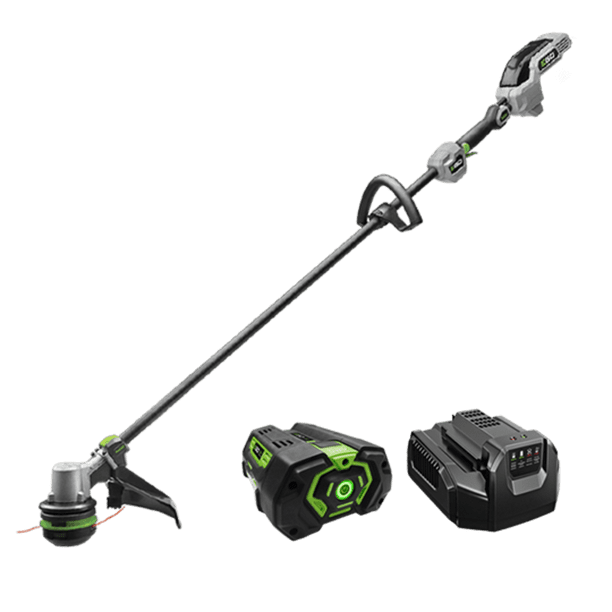 Ego Powerload String Trimmer Cordless Carbon Fiber 15" Kit