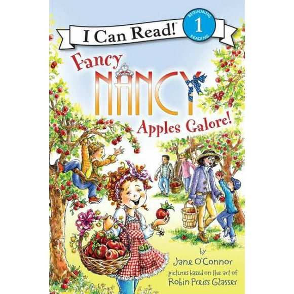 Fancy Nancy: Pommes à Gogo! (Je Peux Lire! Niveau 1)