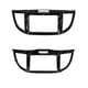 thumbnail image 5 of 9 10.1 Inch Car DVD Frame Audio Dash Trim Kits Facia Panel Radio Player screen 2Din for Honda CRV CR-V 2012-2018 Panel Frame kit, 5 of 5
