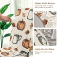 thumbnail image 5 of Yayeee 2 Pack Dining Chair Covers Stretch Parson Chairs Slipcovers Seat Protector, Fall Leaves, 5 of 6