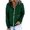 Green, variant on Womens Daily Long Casual Down for Womens Pocket Hooded Sweatshirts Pullover Sleeve Button V Hoodies Neck Women's Hoodies & Sweatshirts Hoodies for Women XXL