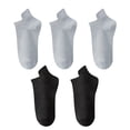 thumbnail image 7 of 10pieces=5 Pairs Women Socks Casual Breathable High Quality Ankle Sock Summer Low Cut Cotton Thin Short Elastic Sox calcetines, 7 of 7