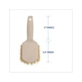thumbnail image 4 of Utility Brush Tampico Fill, 8 1/2" Long, Tan Handle, 4 of 7