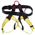 thumbnail image 1 of Arnés de escalada en roca al aire libre Medio cuerpo aéreo Protección Cinturón de seguridad Soporte de cintura, 1 of 8