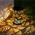 thumbnail image 5 of Maoww LED Solar Tree Leaves Projection Light Solar Lantern IP44 Waterproof Garden Decor Hanging Night Lamp No.2, 5 of 5