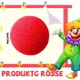 thumbnail image 3 of Orangide Red Clown Nose, Foam Novelty Nose for Party Carnival Theme Events, Fancy Dress Accessory for Clown Circus Performers, Fun Party Supply, 3 of 7