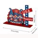 thumbnail image 3 of Independence Day Decorations Wooden Ornaments Table Top Ornaments Holiday Party Decorations Handcrafted Ornaments, 3 of 6