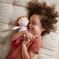 thumbnail image 3 of HABA Soft Baby Doll Roya - 10" Soft Doll with Red Pigtails, Pink Dress, 3 of 6