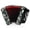 Multicolor, variant on Accordion - 22 Keys 8 Bass, Lightweight Piano Accordion for Beginners, Vibrant Design for Beginners and Adults for Easy Learning (8 Bass,Black)
