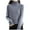 Gray, variant on Gubotare Holiday Sweaters Crochet Lace V Neck Long Sleeve Hollow Out Cable Knit Cardigan for Women Sweaters Tops,Coffee M
