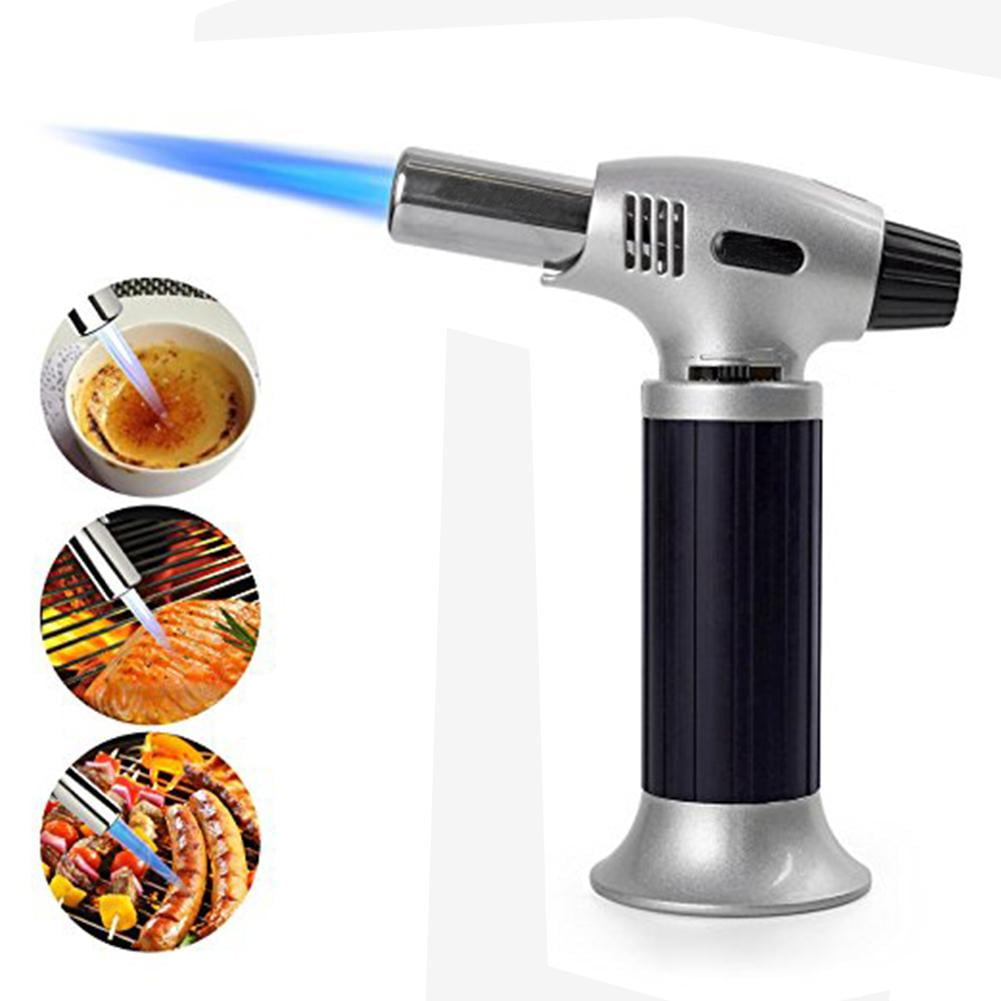 PROKTH Kitchen Blowing Torch Multifunctional Outdoor Barbecue Kitchen Baking High Temperature Cassette Flamethrower 