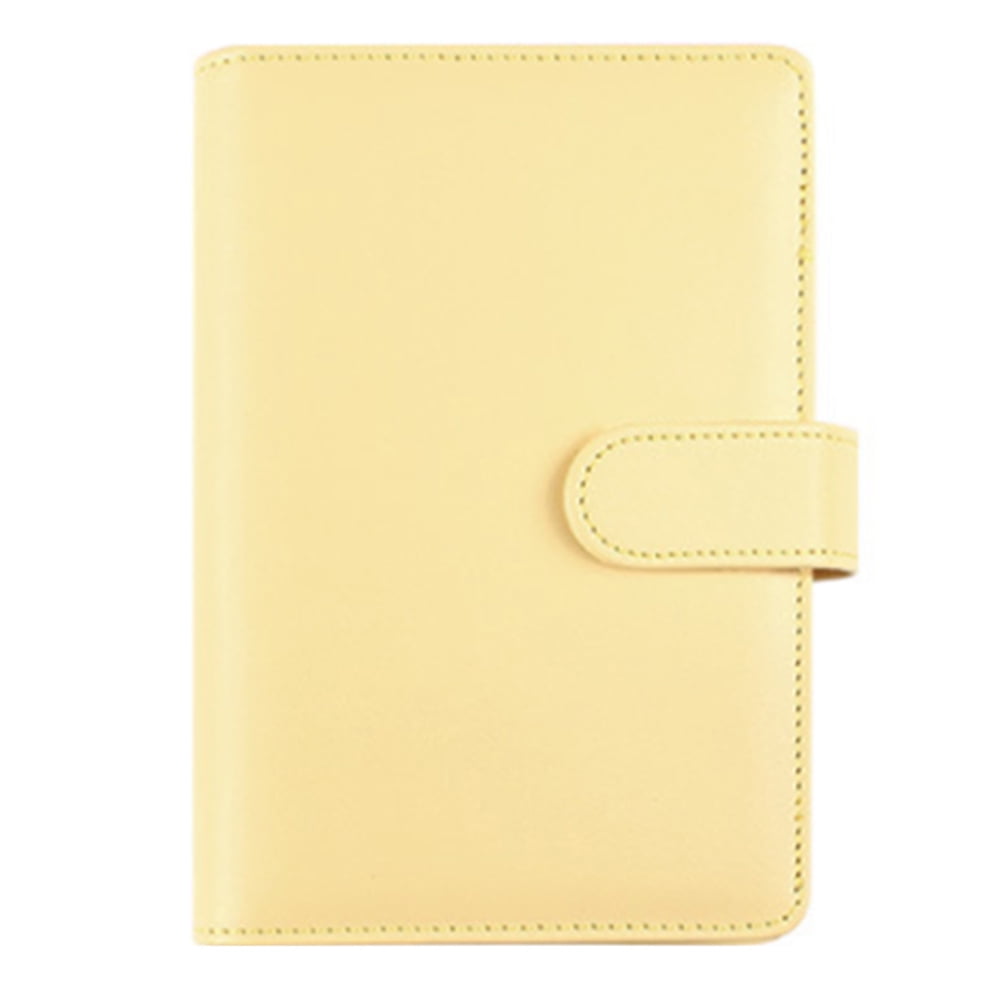 Details about   Classic Planner Diary Loose Leaf Ring Binder Notebook Cover Weekly Monthly JH 