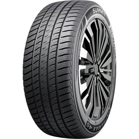 Summit Ultramax 4S 235/65R16 121/119R E 10 Ply All Weather Van Commercial Tire