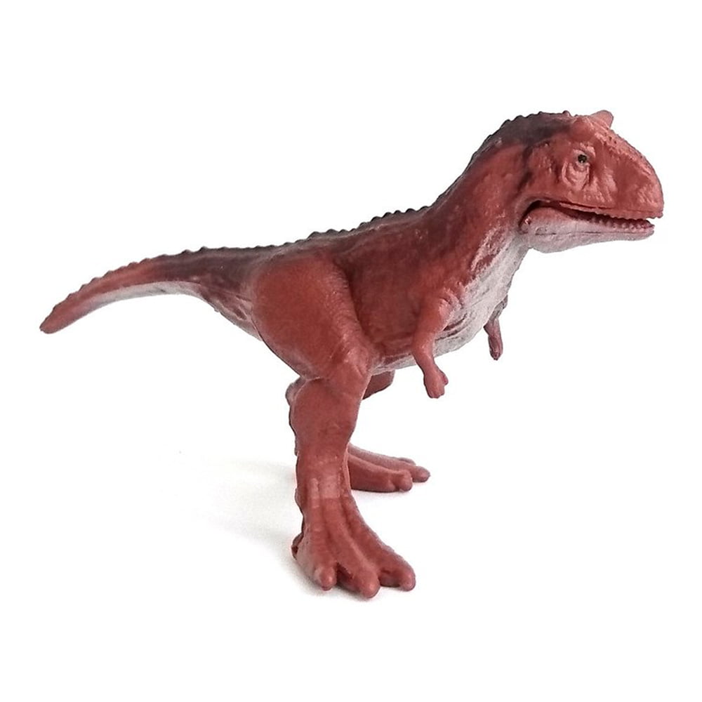 A-Parts Carnotaurus Purple Toy Figure Jurassic Dinosaur Toys Model Collection Gift for Xmas Birthday
