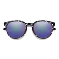thumbnail image 2 of Smith Optics Eastbank Sunglasses - Black Marble; ChromaPop Polarized Violet Mirror, 2 of 4