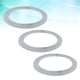 thumbnail image 3 of EeaseMX 3 anillos de sellado prácticos de silicona y acero inoxidable para tapa de taza aislante (diámetro exterior: 5,15 cm, diámetro interior: 3,8 cm, grosor: 0,2 cm), 3 of 7