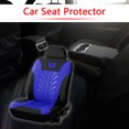 thumbnail image 3 of Organizador de fundas para asientos delanteros de coche Protector de asiento Ehuebsd lavable y ajustable con piezas de decoración para el TIROL 1 unidad, 3 of 5