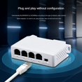 thumbnail image 2 of 3X 1 to 3 Port PoE Extender 10/100M Poe Repeater IEEE802.3Af for IP Transmission Extender for POE Switch NVR IP Camera, 2 of 5