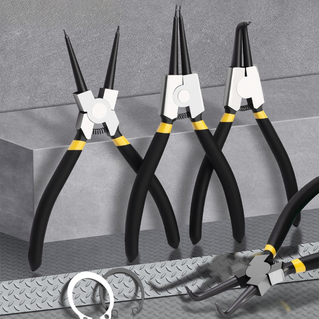 PatungKu Durability Construction Snap Rings Pliers Durability Internal External Circlip Plier
