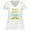 AA-White, variant on Inktastic Here Comes Trouble, Mustache - Blue Green Women's Plus Size V-Neck T-Shirt