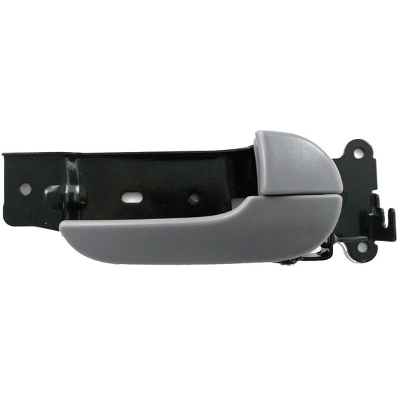 Dorman 80966 Front Passenger Side Interior Door Handle for Specific Kia Models, Smooth; Gray