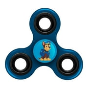 Paw Patrol Chase Tri Fidget Spinner Stress & Anxiety Reducer Hand Spinner - Fidget Spinner Paw Patrol Chase