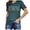 Green, variant on Tiny Human Tamer Graphic Tees for Women 2026 Summer Casual Short Sleeve Crewneck Teacher Tshirts School Teaching Tee