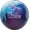 Peek-A-Boo Berry, variant on Brunswick T Zone Bowling Ball