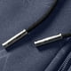 thumbnail image 5 of Puntoco Chaqueta De Abrigo Ajustada Con Capucha Y Cordón Cosido Para Hombre, 5 of 7