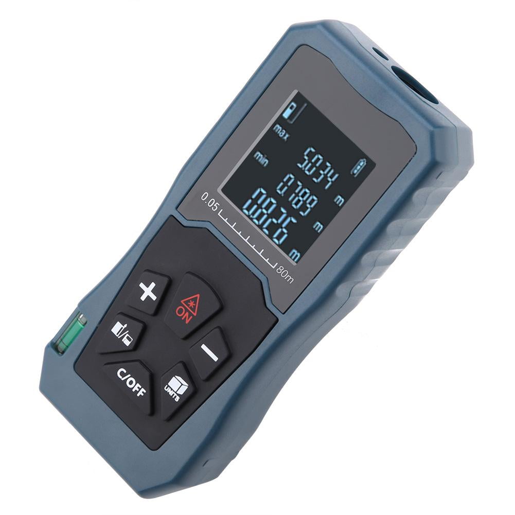 Mgaxyff Laser Distance Measure, Digital Laser Rangefinder,Digital Laser Rangefinder Distance Meter Laser Range Finder Tape Distance Measure