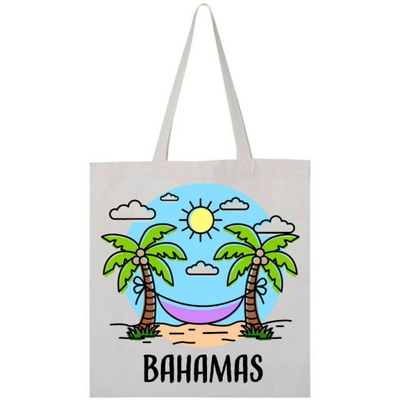 Inktastic Summer Vacation in the Bahamas Tote Bag