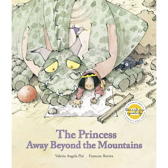 EgalitÃ¨ The Princess Away Beyond the Mountains, (Hardcover)