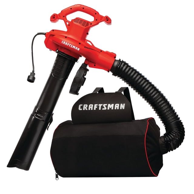 Soplador de Hojas CRAFTSMAN CMEBL7000 3 en 1 12 Amp 260 MPH