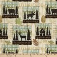 thumbnail image 2 of David Textiles 44" Cotton Mountain Pine Lodge Fabric by the Yard, Multi, 2 of 2