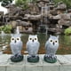 thumbnail image 5 of Cebo de búho de plástico Advancent espantapájaros falso estatua decorativa de jardín Orejas redondas, 5 of 6