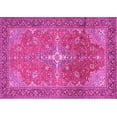 thumbnail image 1 of Ahgly Company Indoor Rectangle Persian Pink Traditional Area Rugs, 3' x 5', 1 of 4
