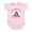 Petal Pink, variant on CafePress - Don't Tread On Me Infant Bodysuit - Baby Light Bodysuit, Size Newborn - 24 Months