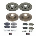 thumbnail image 3 of PowerStop Front and Rear Stock Replacement Brake Pad and Rotor Kit Fits: NISSAN Select Models KOE8289, 3 of 8
