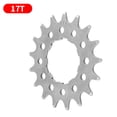 thumbnail image 3 of bedienty Single Speed Cassette Cog Bike Freewheel Refit Components Parts 15T Bicycle Silver 17T, 3 of 6