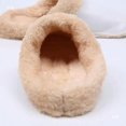 thumbnail image 4 of Shoe Liner Inserts Winter Hole Slipper Liners Furry Boot Insoles Women for Slippers, 4 of 6