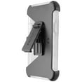 thumbnail image 2 of Pelican Voyager Magnetic Case for MagSafe for iPhone 14 Plus - Clear/White, 2 of 3