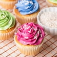thumbnail image 2 of Color Kitchen White Sprinkles Natural Ingredients Baking Cake Decorations, Ice Cream, Cookie, Artificial Dye-free, Plant-Based Colors, Gluten-Free, Non-GMO, No Hydrogenated Oils, 2 of 9