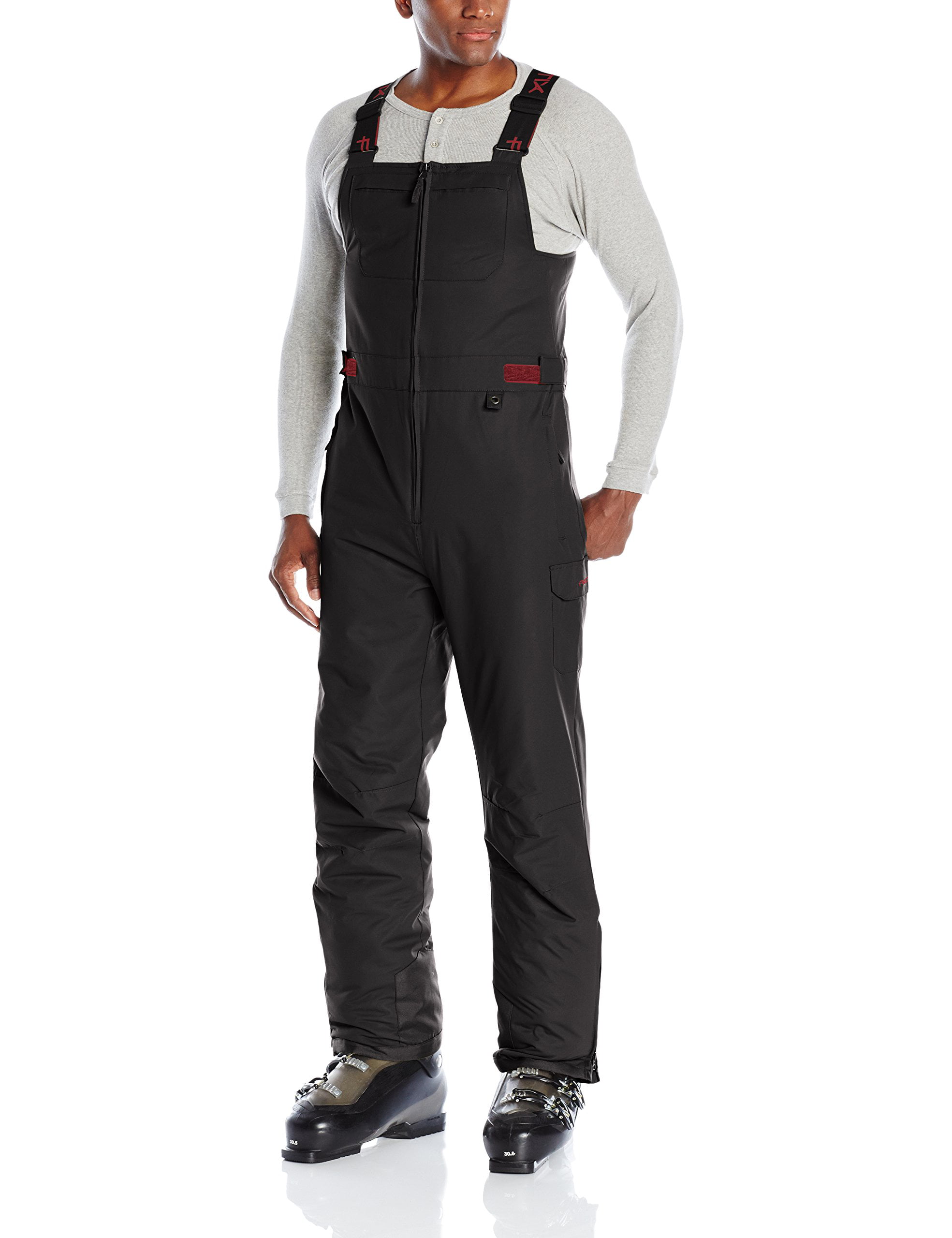 Arctix Mens Avalanche Athletic Fit Insulated Bib Overalls 