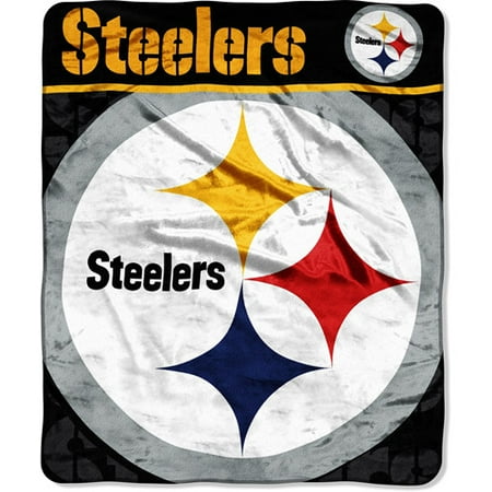 NFL Pittsburgh Steelers 50" x 60" Throw