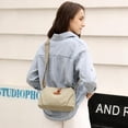 thumbnail image 3 of Crossbody Bag for Women Small Canvas Lightweight Crossbody Purses Shoulder Bag, 3 of 8
