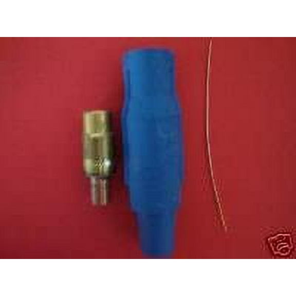 Leviton Female Vulcanized Plug Connector 16V27-B