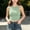 Mint Green, variant on Girls 9-14 Years Ribbed Knit Tank Top Crew Neck Sleeveless Solid Color Casual Everyday Spring Summer Top Yellow 9 Years