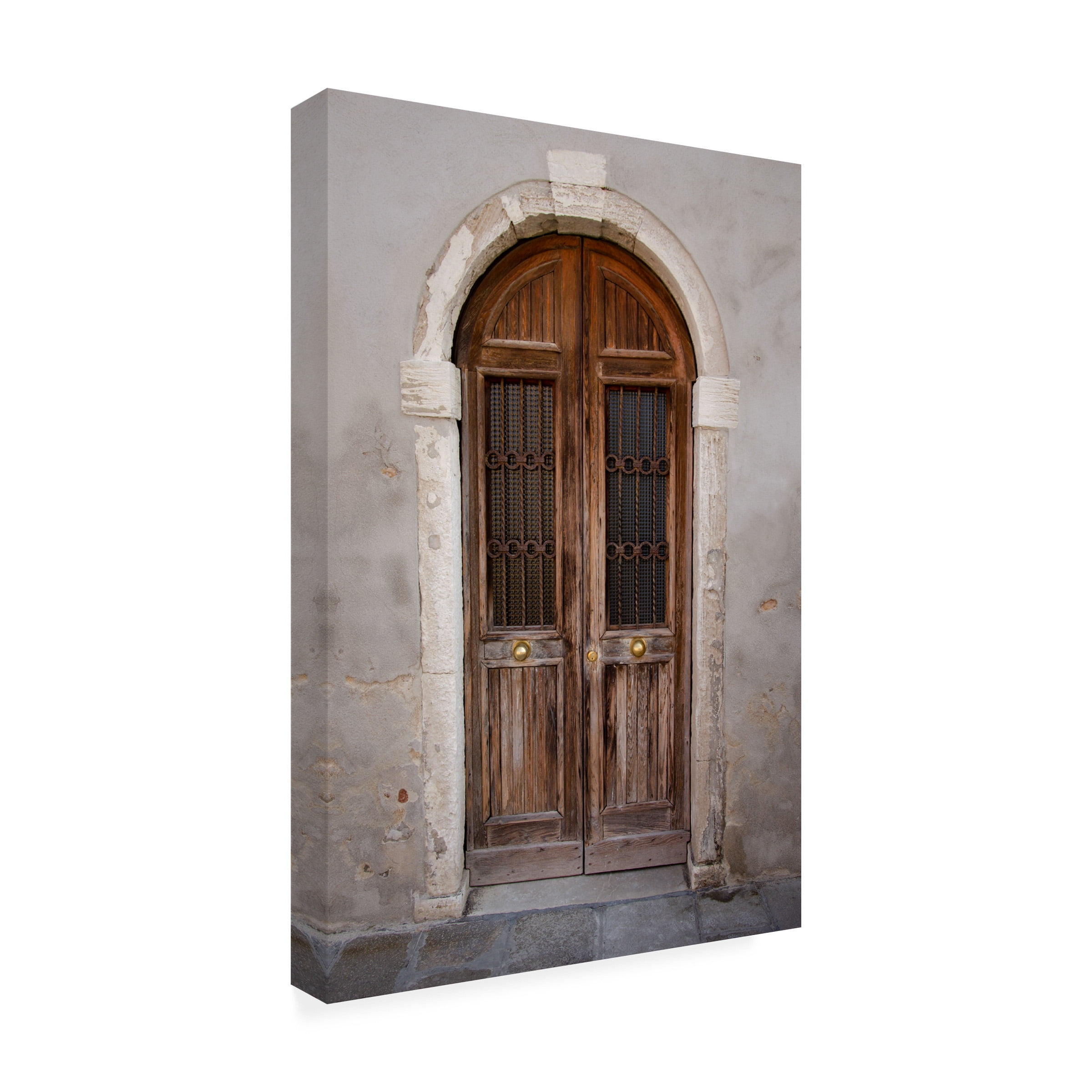 Laura DeNardo 'Windows and Doors of Venice IV' Canvas Art
